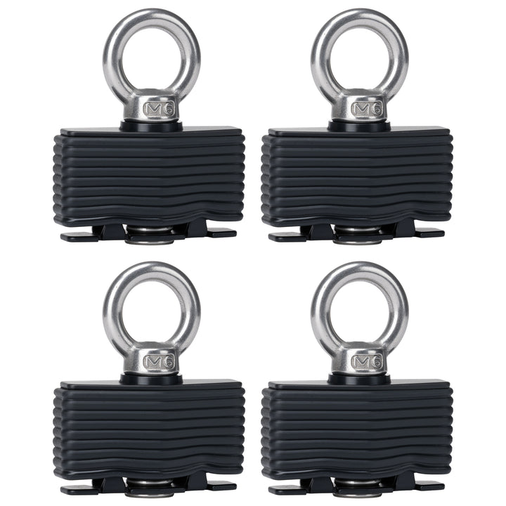 UTV/ATV Universal Bed Tie Down Anchor Kit (4PCS)