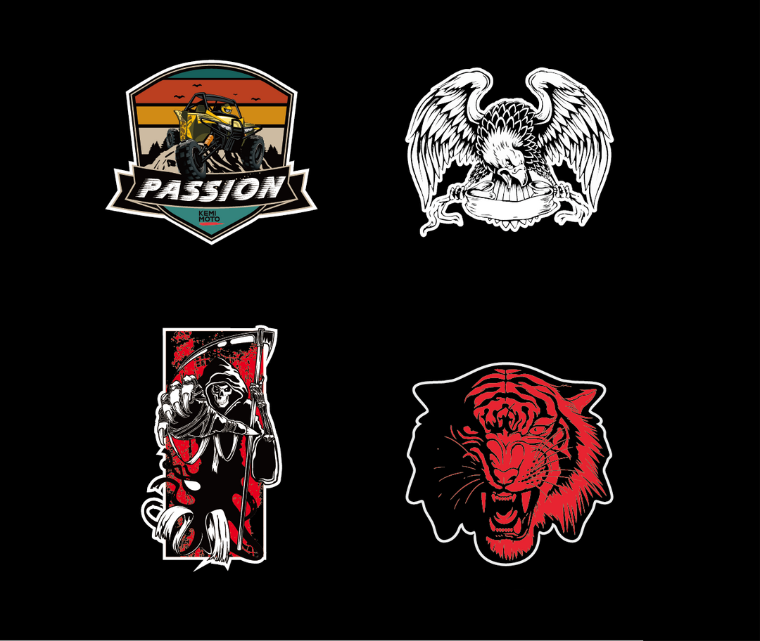 Kemimoto Stickers - Kemimoto