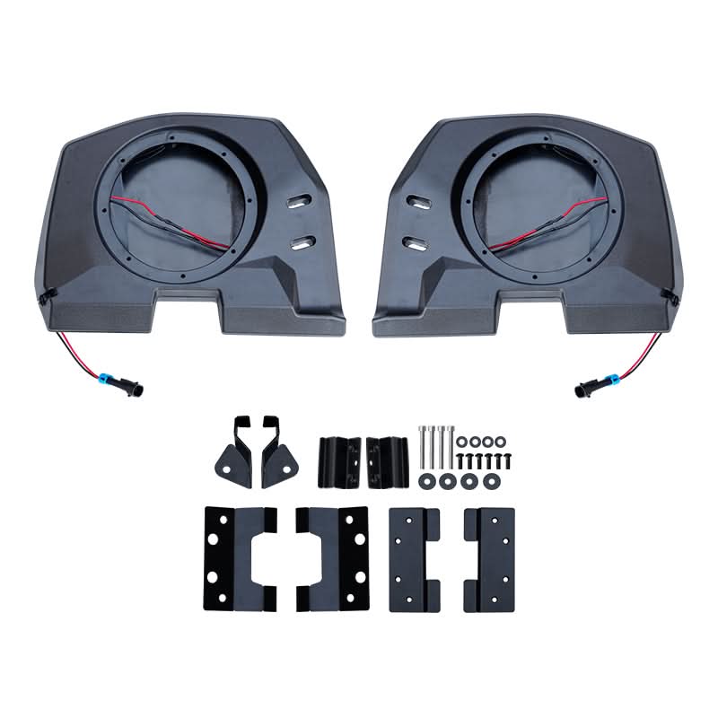 Rear Roof Speaker Pods for Polaris General 1000 / XP 1000 - Kemimoto