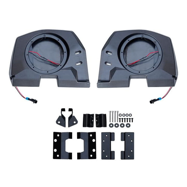 Rear Roof Speaker Pods for Polaris General 1000 / XP 1000 - Kemimoto