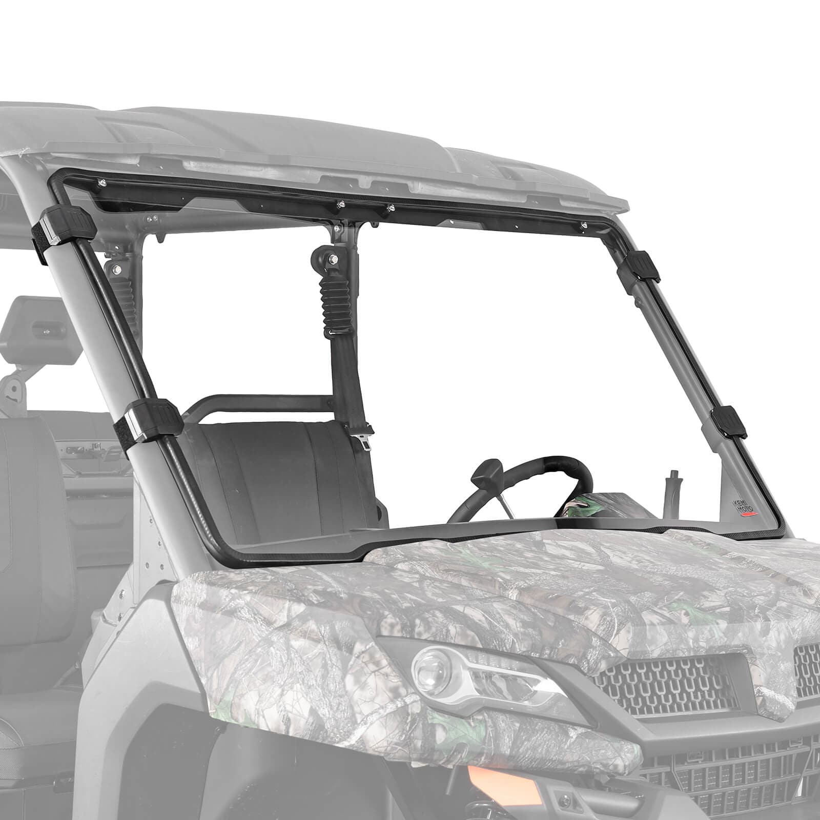 Clear Front Full Windshield for CFMOTO UFORCE 1000/1000XL - Kemimoto