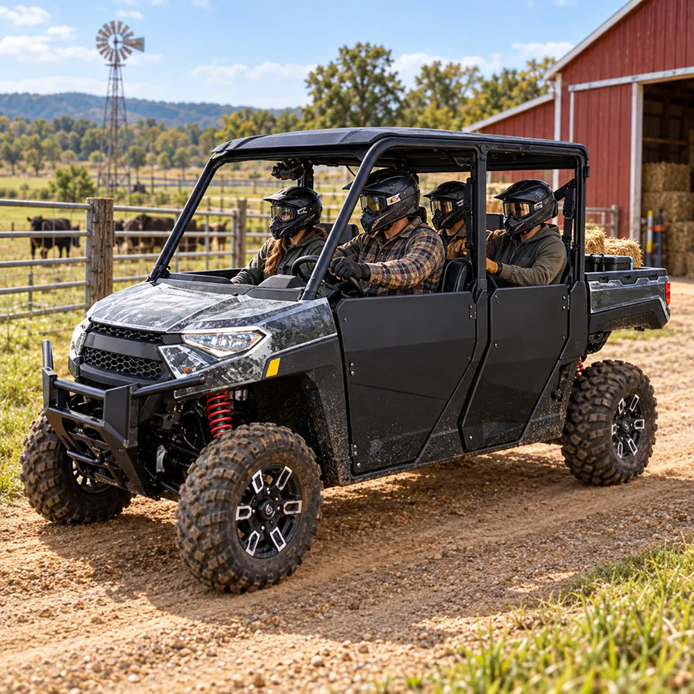 Multi-Passenger Farm Runs