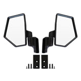 Door-Mounted Side Mirrors for Polaris Ranger XD 1500