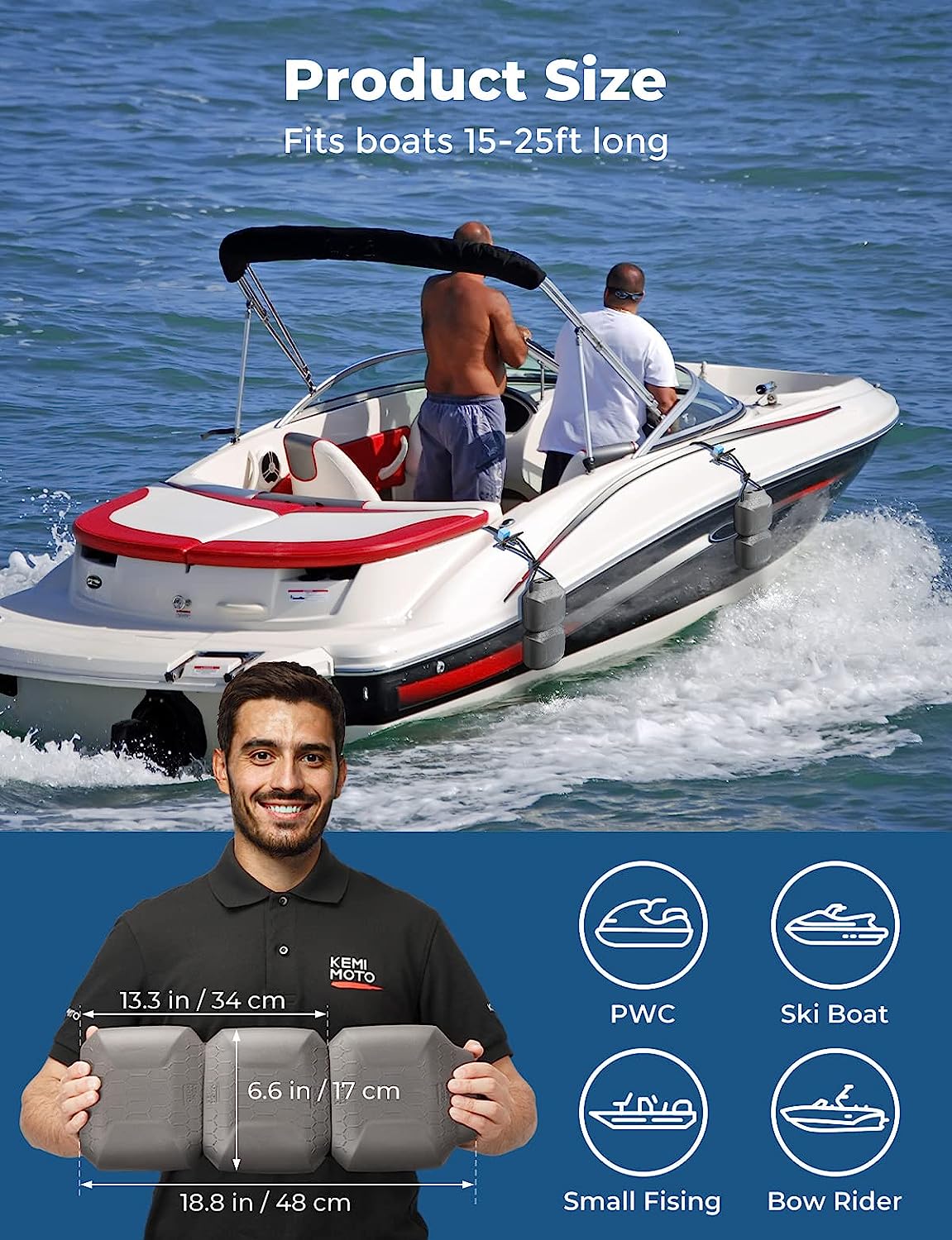 Boat Fender Bumpers Kemimoto