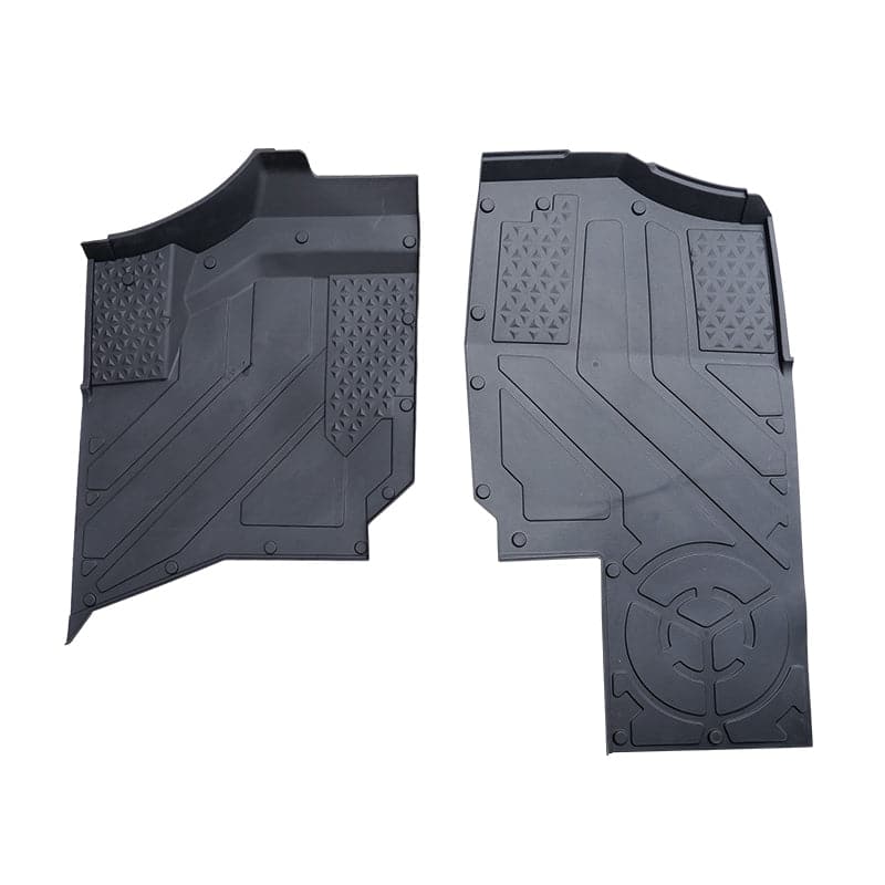 TPE Floor Mats for Polaris Ranger XD 1500 2024+ - Kemimoto
