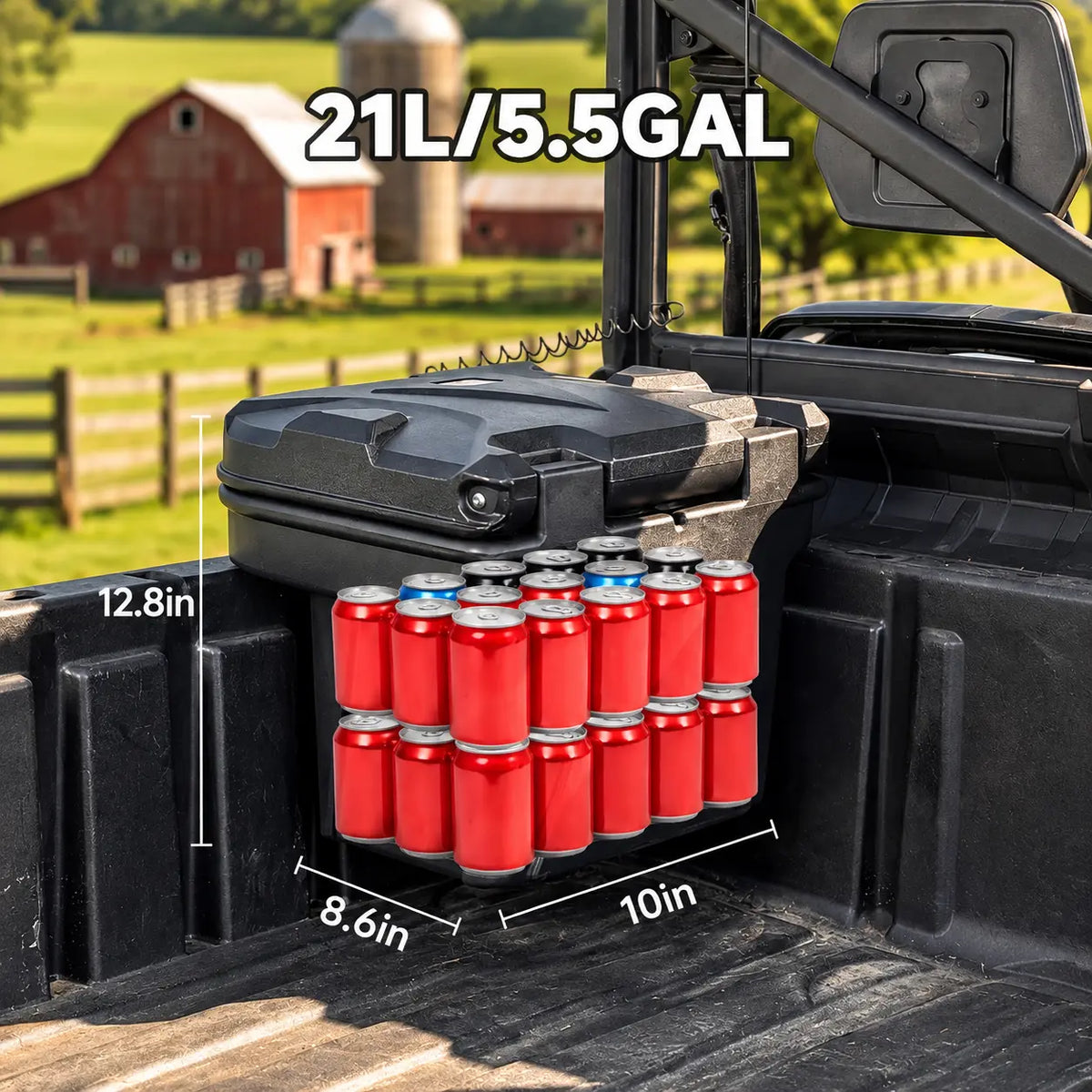 Keep essential gear organized without giving up cargo flexibility