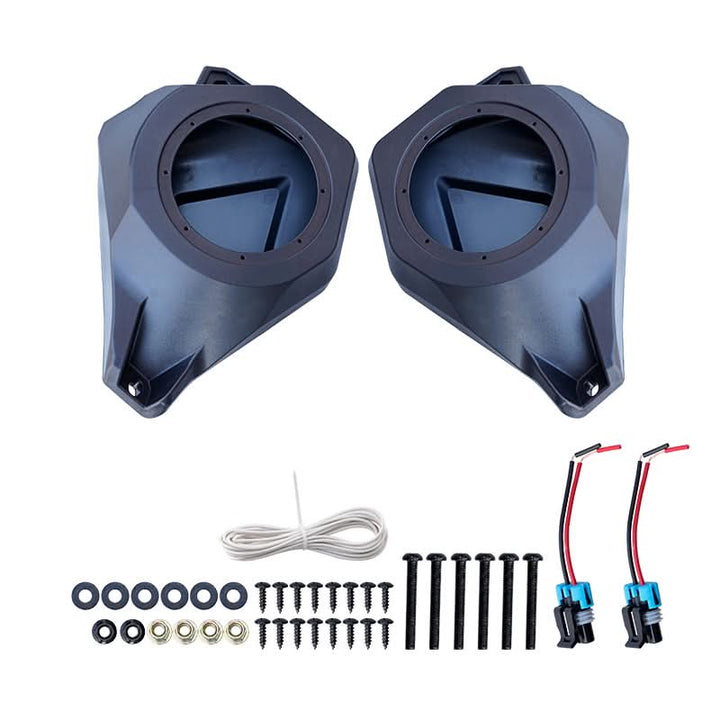 Rear Roof Speakers Pods for Can-Am Commander/ Maverick Trail - Kemimoto