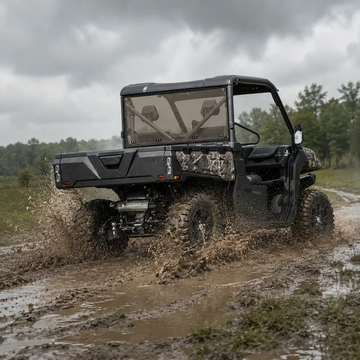 Wet and Muddy Conditions