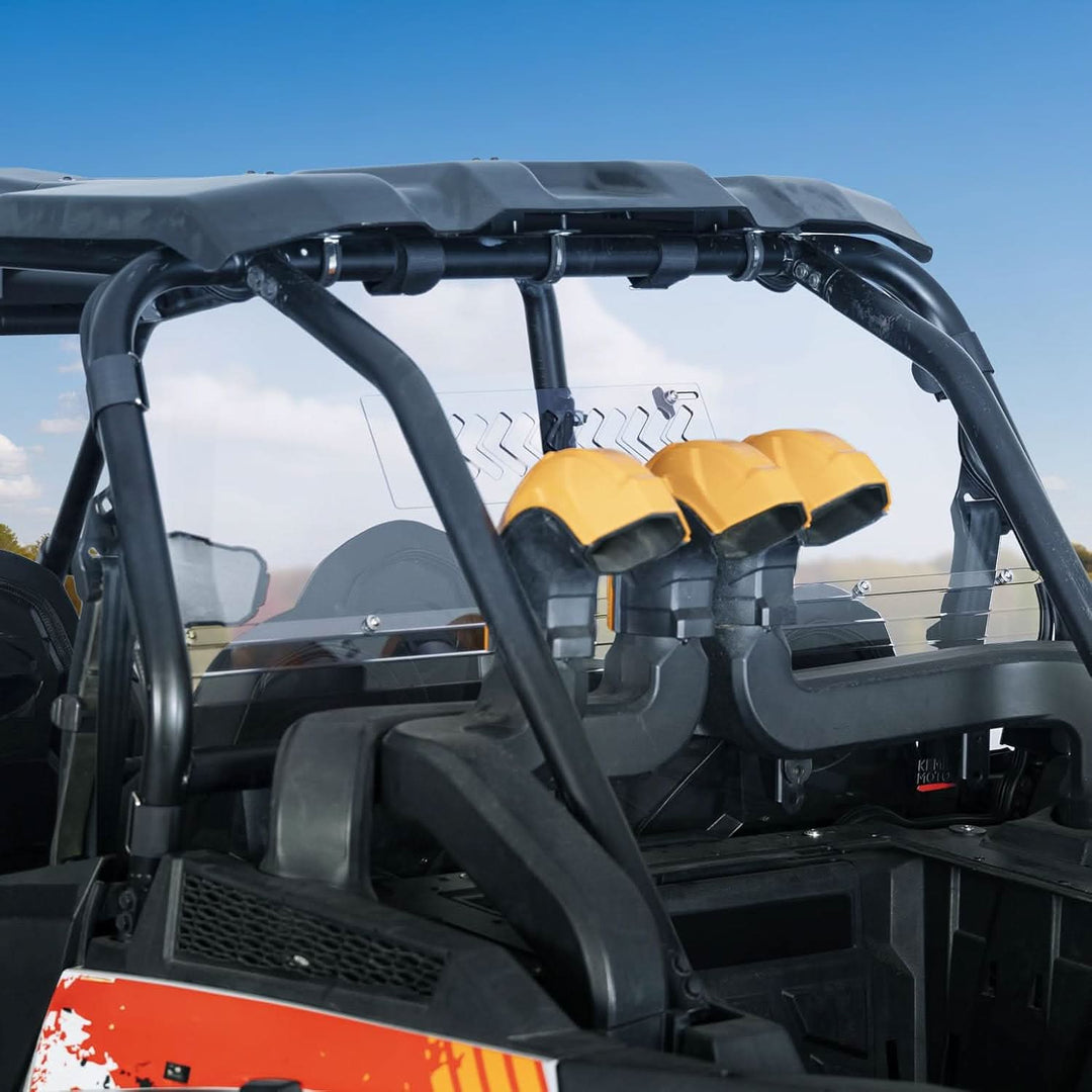 Clear Windshield with Vented Window for Polaris RZR XP 1000 & XP4 1000