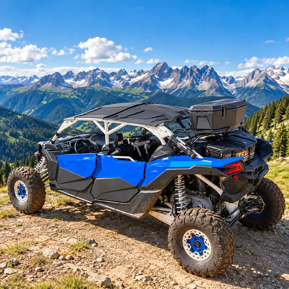 Equipment-Heavy Trails