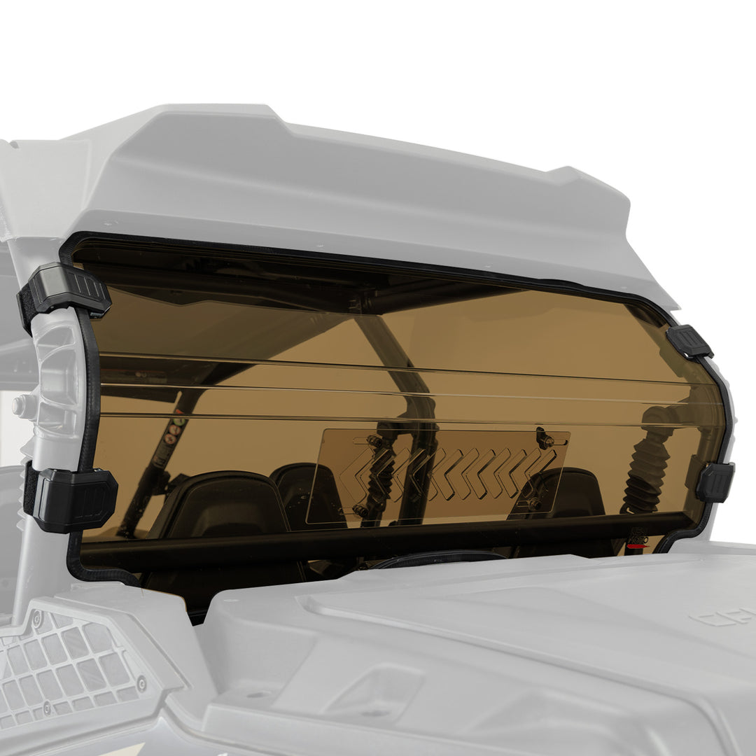 Tinted Rear Windshield w/Sliding Window for 2023+ CFMOTO ZForce 950 Sport | 800 Trail - Kemimoto