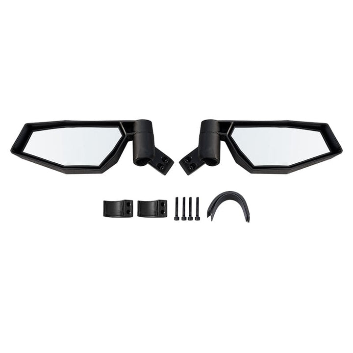 Side Mirrors Kit for Polaris RZR XP 1000/4 2024-2025 - Kemimoto