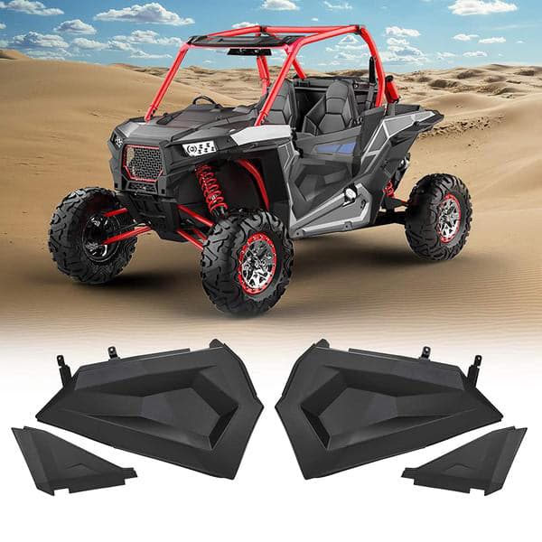 Lower Half Door Inserts Panels Fit Polaris RZR