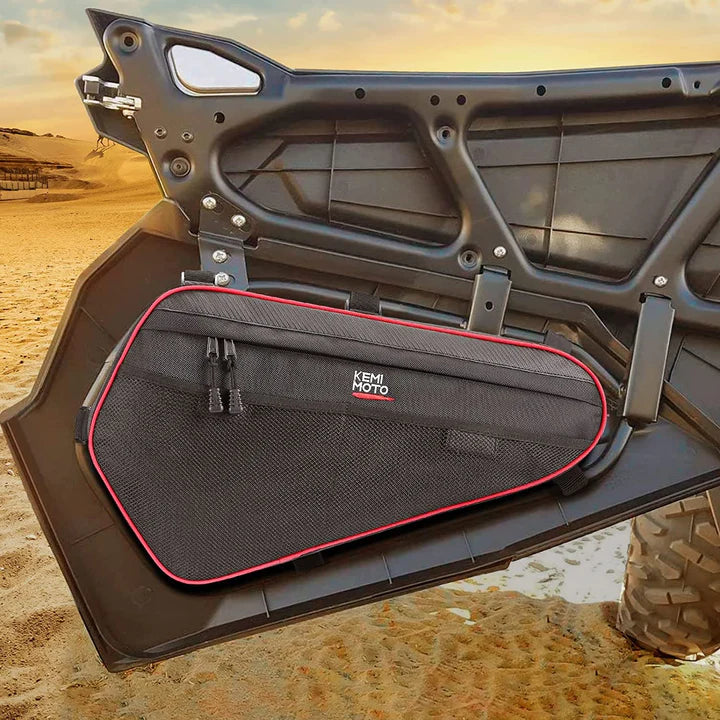 Lower Door Storage Bag Fit Polaris RZR 2014-2023