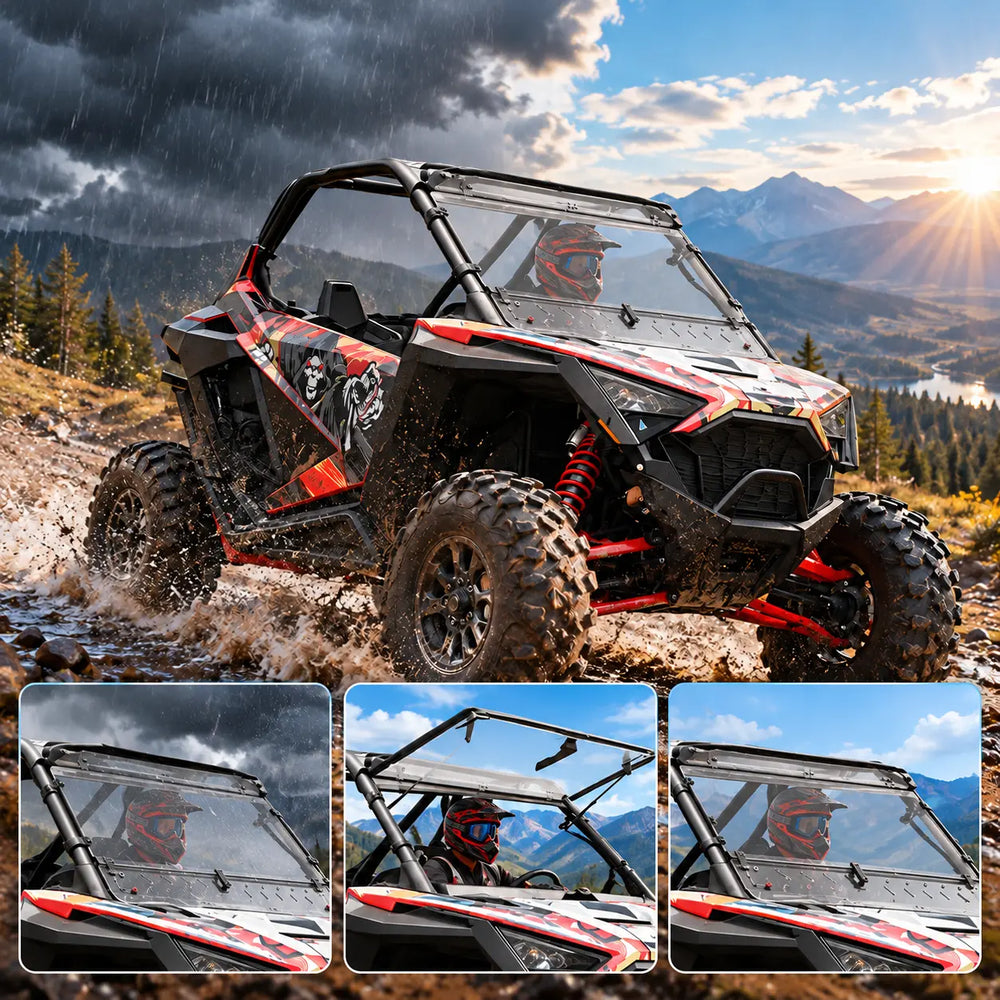 Changing-Weather Trail Rides