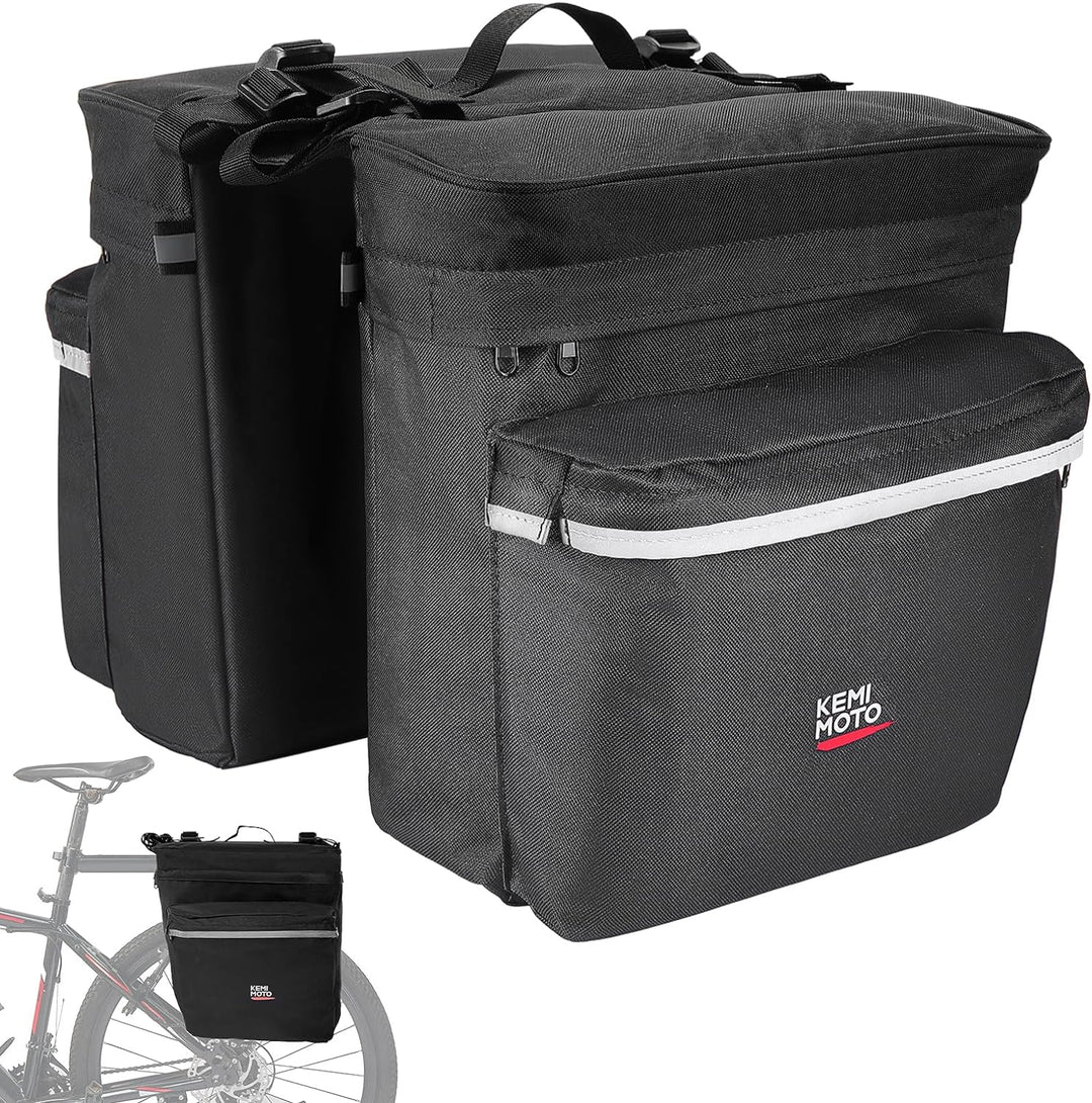 Bike Saddle Bag 30L Large Capacity - Kemimoto