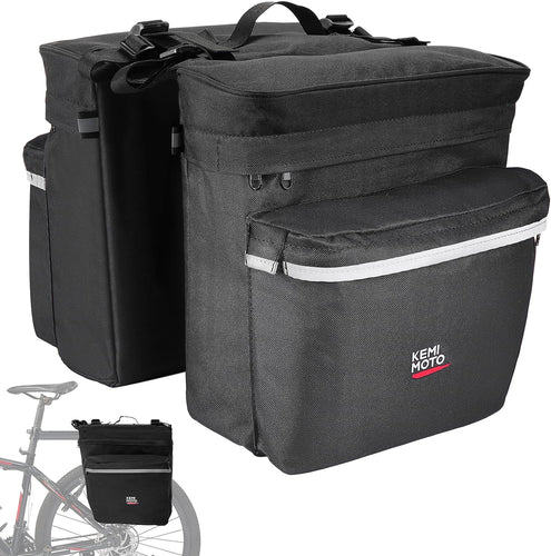 Bike Saddle Bag 30L Large Capacity - Kemimoto