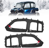 Upgraded Soft Upper Doors for Polaris General 4 1000 / XP 4 1000 - Kemimoto