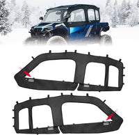 Upgraded Soft Upper Doors for Polaris General 4 1000 / XP 4 1000 - Kemimoto
