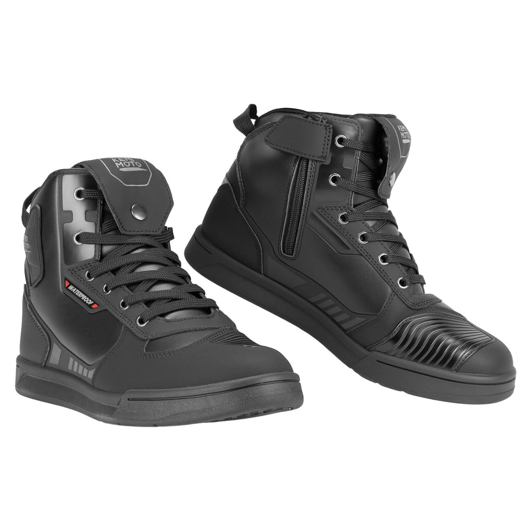 Waterproof Motorcycle Shoes for Men - Kemimoto