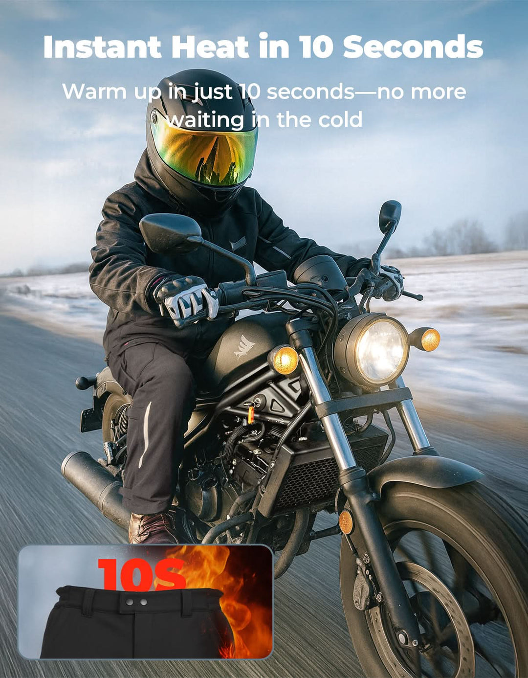 Heated Pants - Kemimoto
