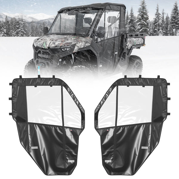 UTV Soft Full Doors Cab Enclosure for CFMOTO UFORCE U10 Pro - Kemimoto