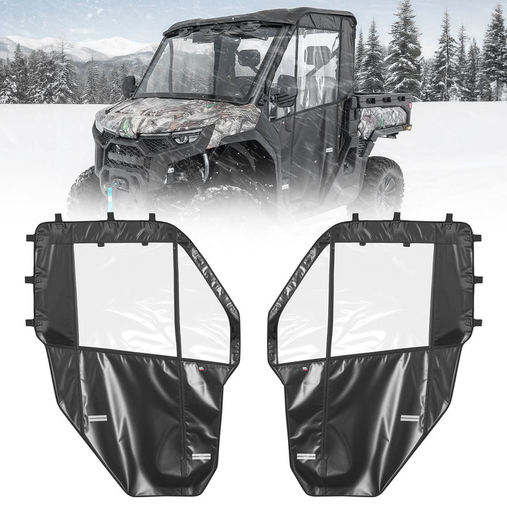 UTV Soft Full Doors Cab Enclosure for CFMOTO UFORCE U10 Pro