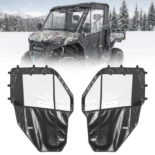 UTV Soft Full Doors Cab Enclosure for CFMOTO UFORCE U10 Pro - Kemimoto