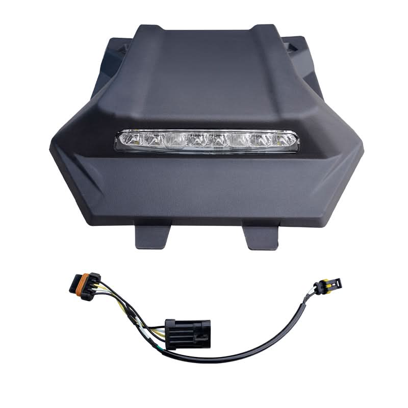 Hood Scoop with LED Spotlight for Polaris RZR PRO XP/ XP4 - Kemimoto