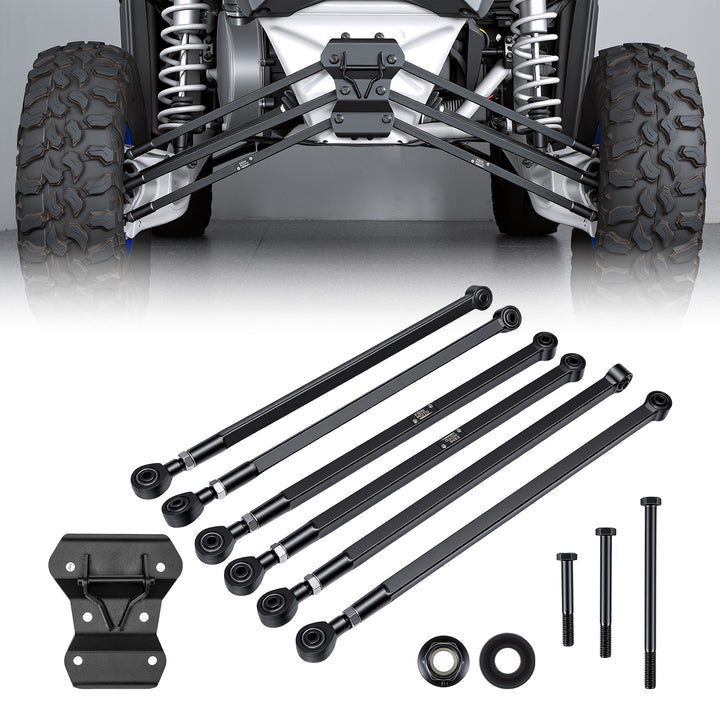 72" Rear Radius Rod Kit Fit Can-Am Maverick X3 / X3 MAX(2016–2026)