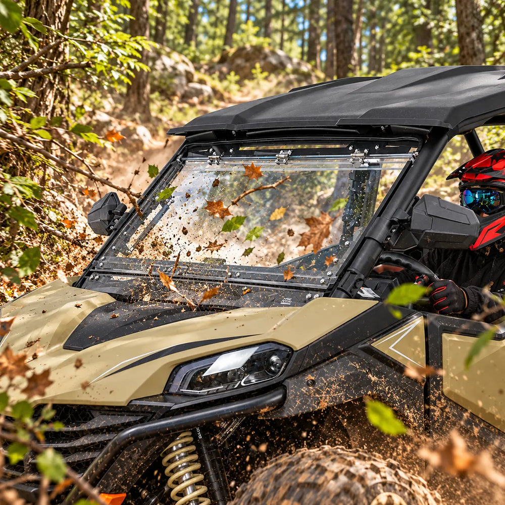 Wooded and Off-Road Trails