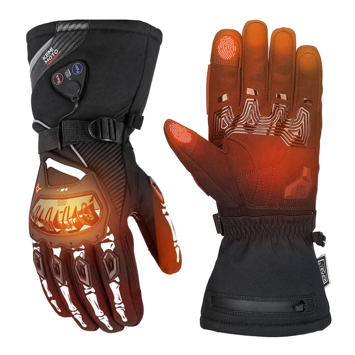 Heated Motorcycle Riding Gloves