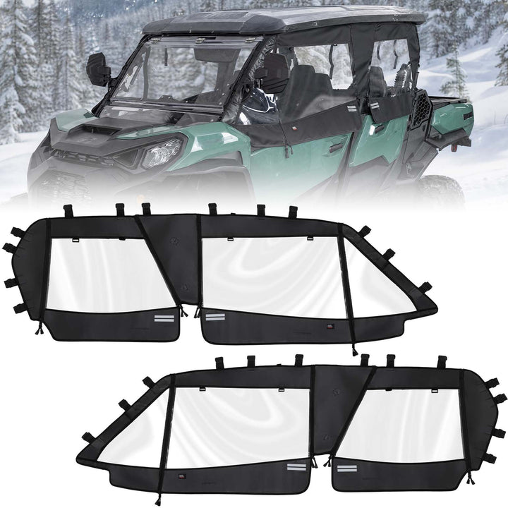 Soft Cab Enclosure Doors For Can-Am Commander MAX