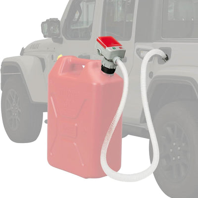 Fuel Transfer Pump with 35''/ 51'' Long Hose, Portable Transfer Pump Automatic - Kemimoto