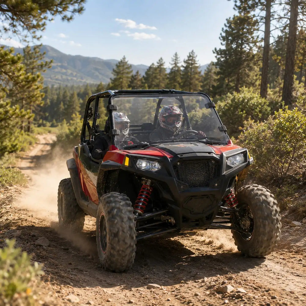 Dry and Dusty Routes