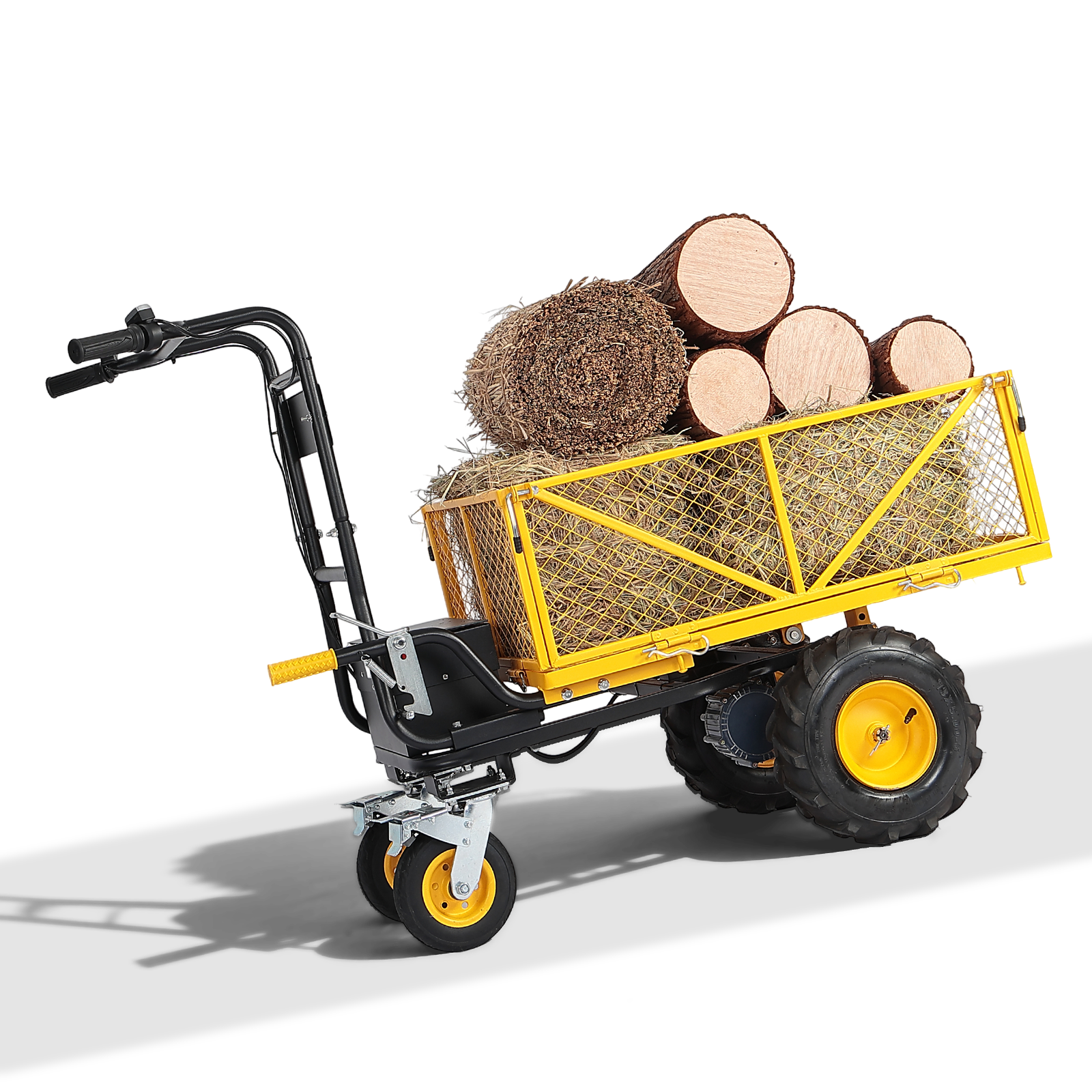 BougeRV GC660 Electric Utility Garden Cart - Kemimoto