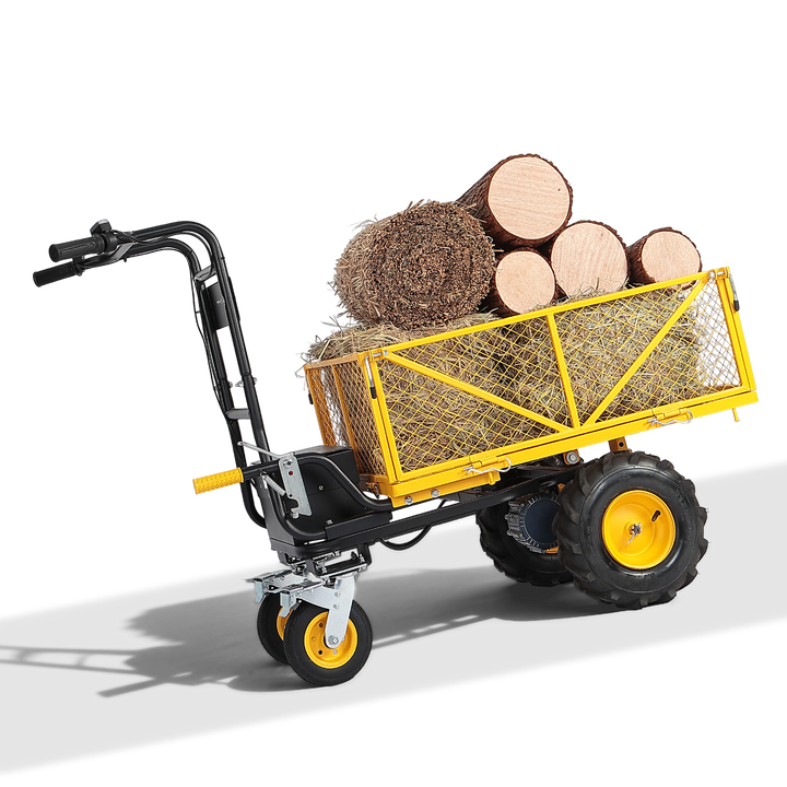 BougeRV GC660 Electric Utility Garden Cart - Kemimoto