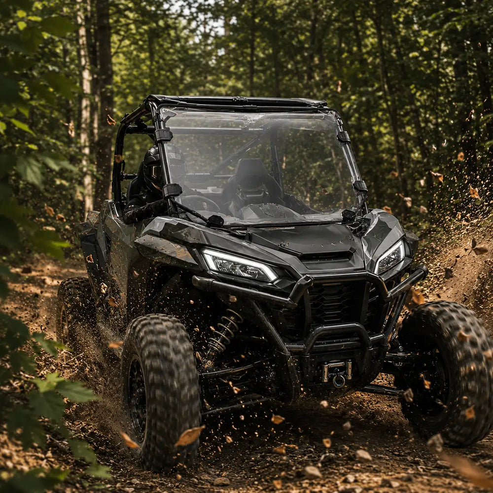 Wooded and Off-Road Trails