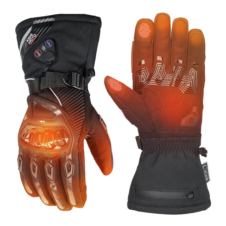 Heated Motorcycle Riding Gloves