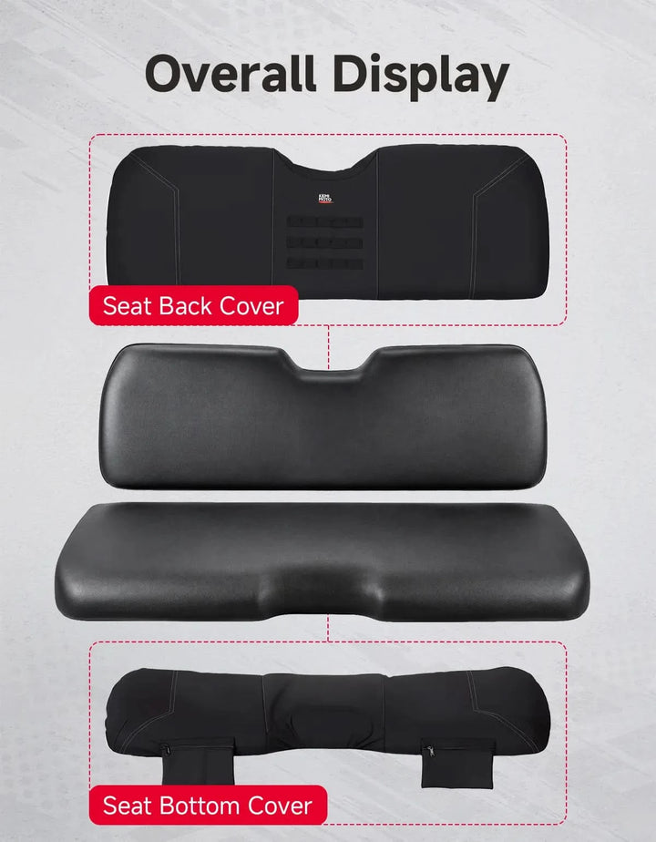 UTV Seat Covers with Storage Pockets for Polaris Ranger 500 2026+