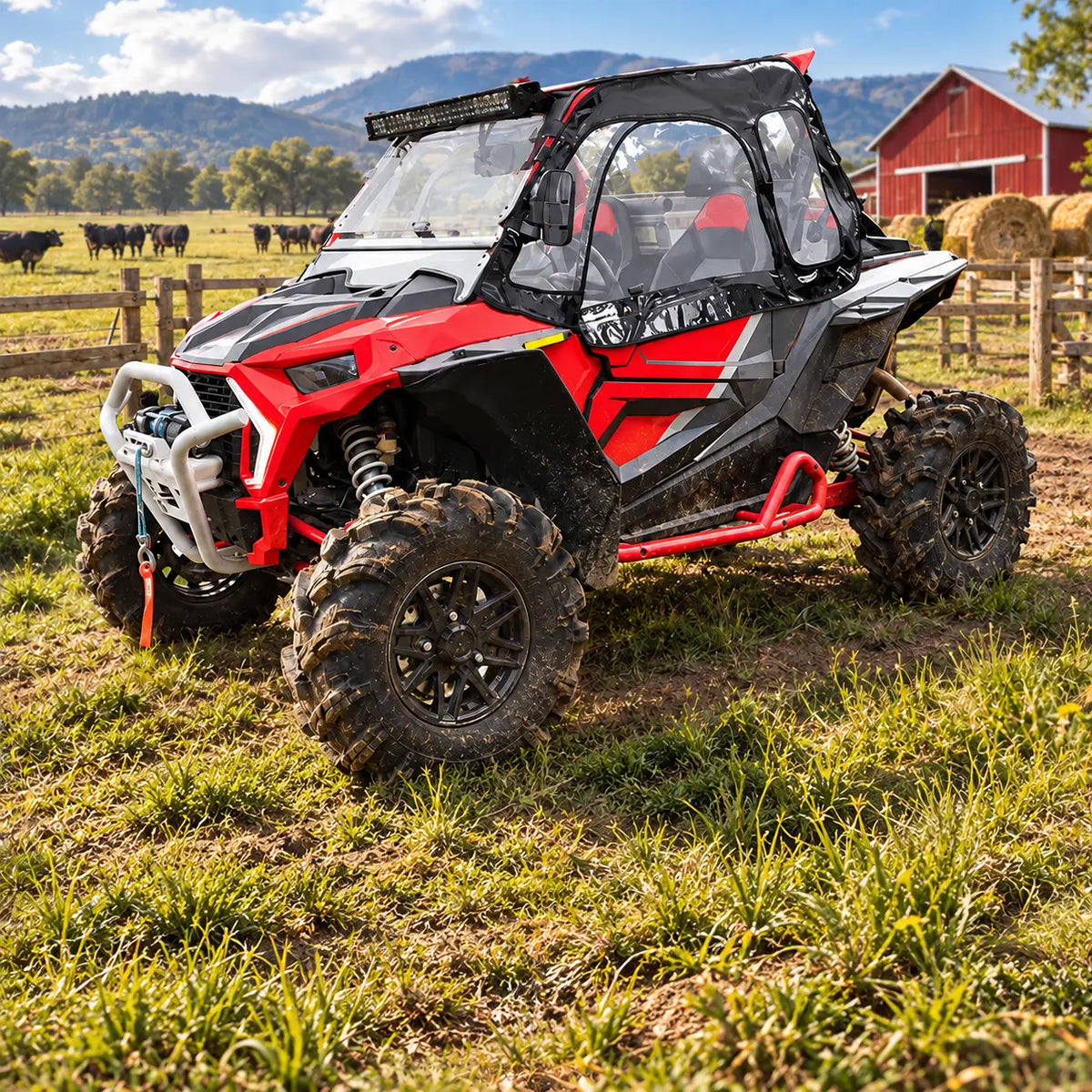 Farm and Ranch Work