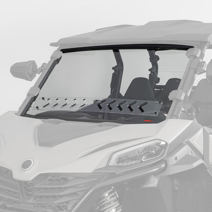 Adjustable Vented Front Windshield for 2023+ CFMOTO ZForce 950 Sport | 800 Trail - Kemimoto