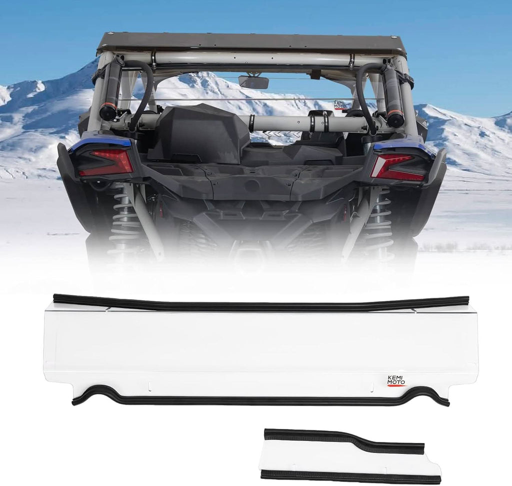 Rear Windshield for Can-Am Maverick X3 / X3 MAX – Kemimoto