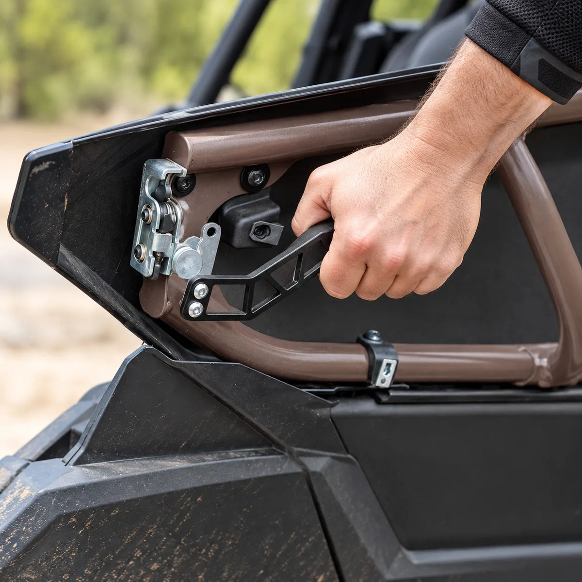 A Clearer Door-Opening Motion