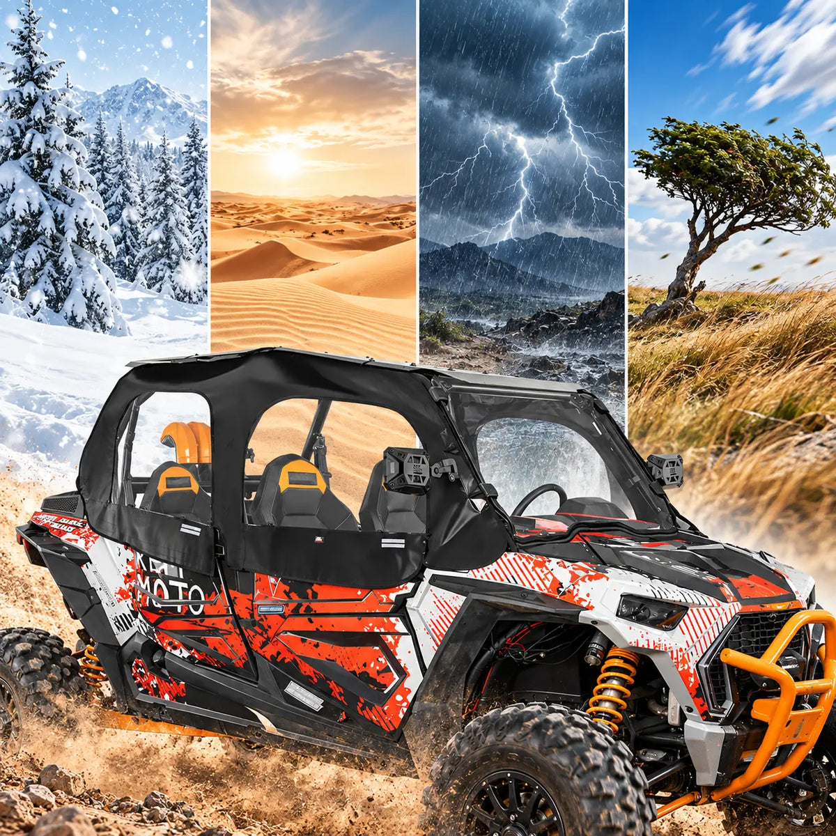 All-Year Protection — Coverage That Adapts to the Weather
