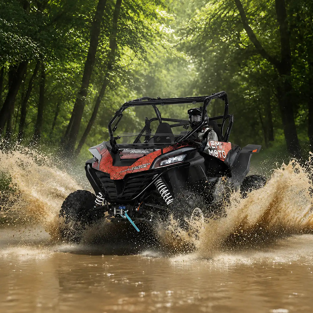 Wooded and Off-Road Trails