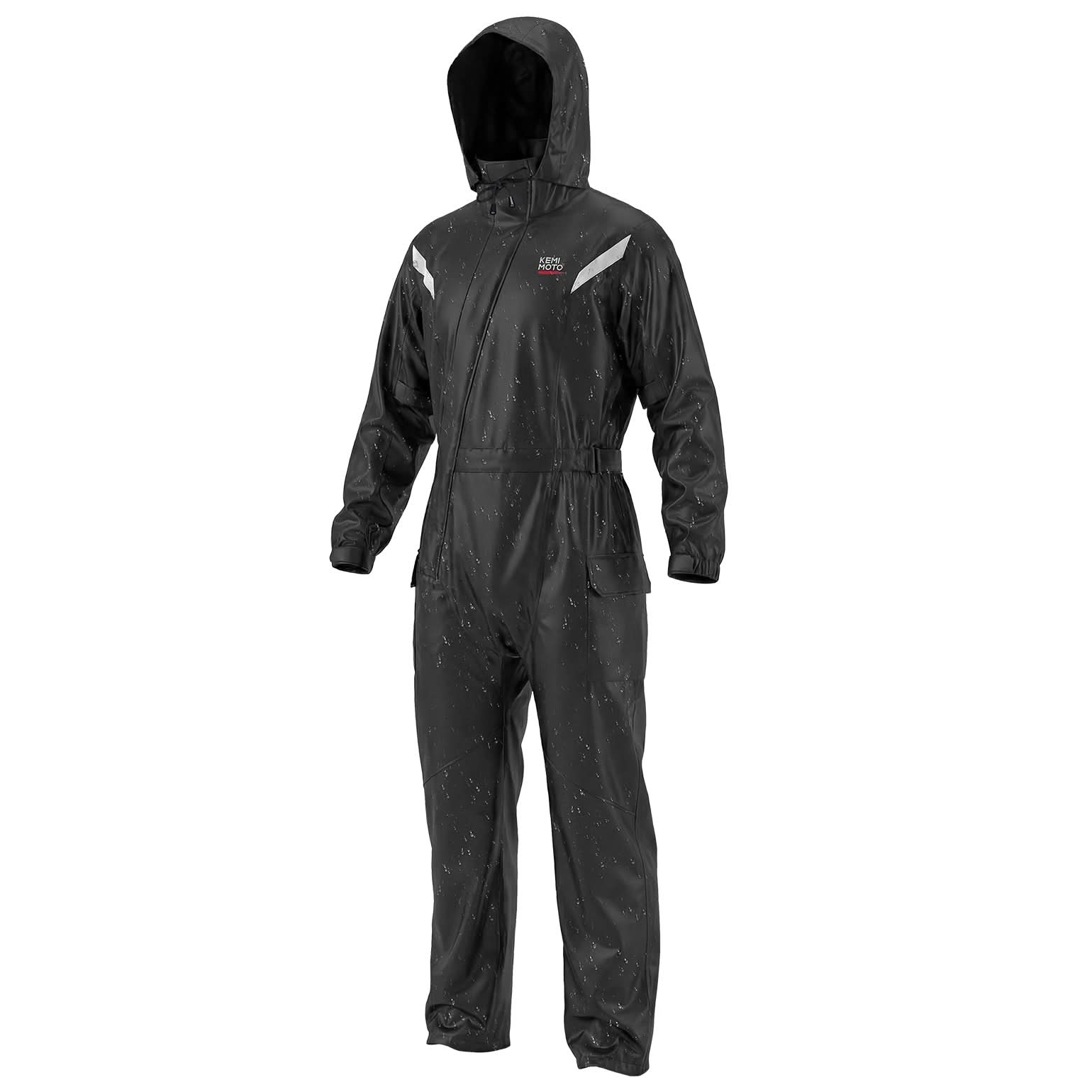 KEMIMOTO Motorcycle Rain Suit Waterproof Full Body