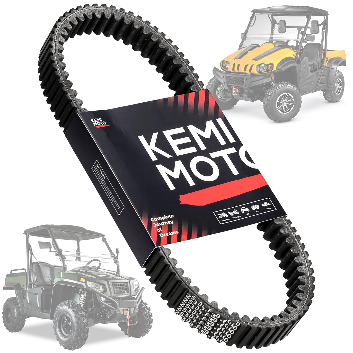 CVT Drive Belt Clutch Parts for Hisun UTV ATV 500/700/450/550/750 - Kemimoto