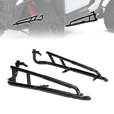 Heavy Duty Steel Nerf Bars Rock Sliders for Polaris RZR XP 1000/ XP 4 1000 2024-2025 - Kemimoto