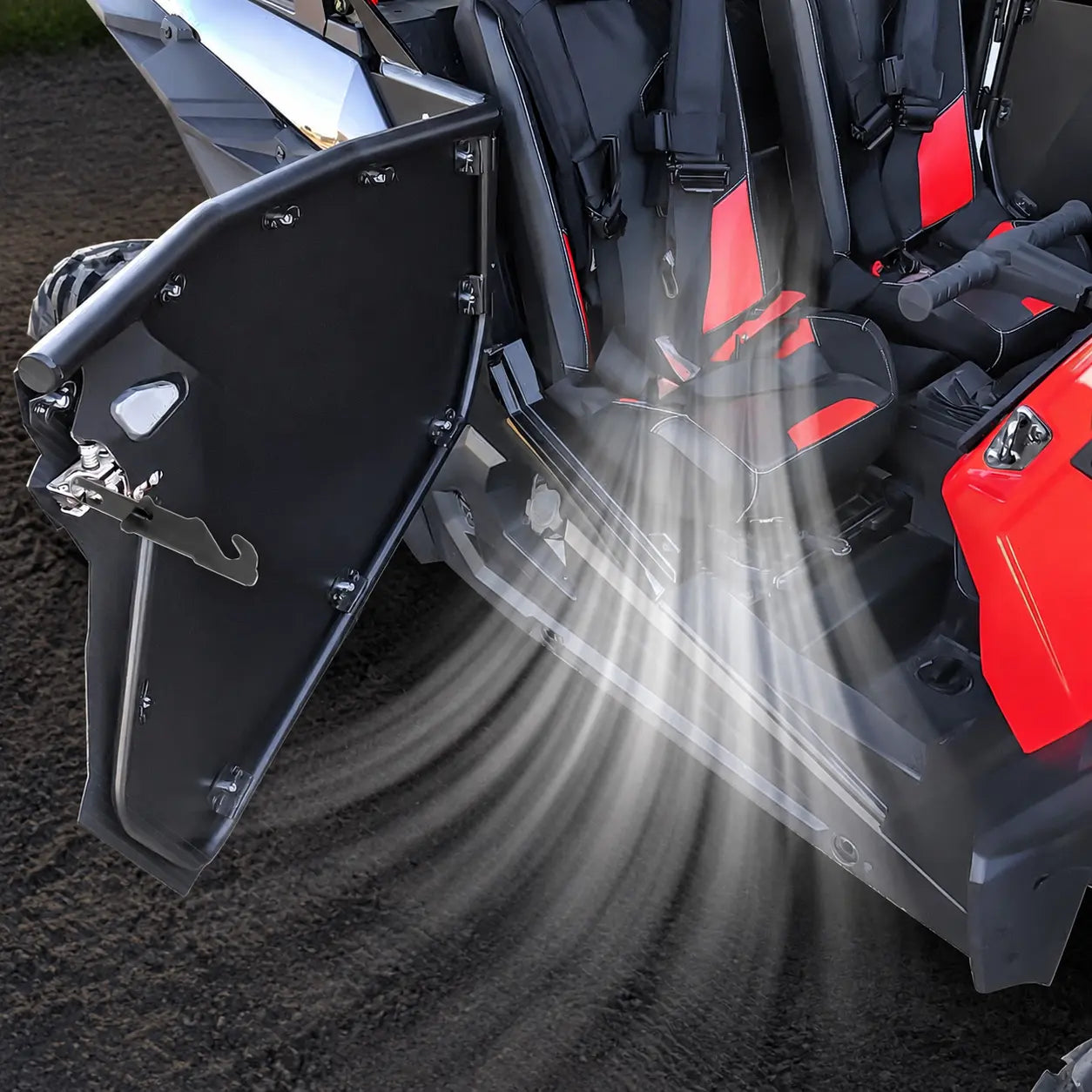 More Air Without Fully Opening the Door